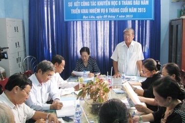 Vận động hơn 26,5 tỷ đồng Quỹ khuyến học và xã hội hóa giáo dục   