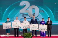 Sinh nhật 20 tuổi, báo Dân trí hoàn thành dự án 200 nhà Nhân ái