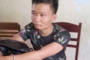 Bắt đối tượng dùng súng trộm xe SH vừa trốn trại