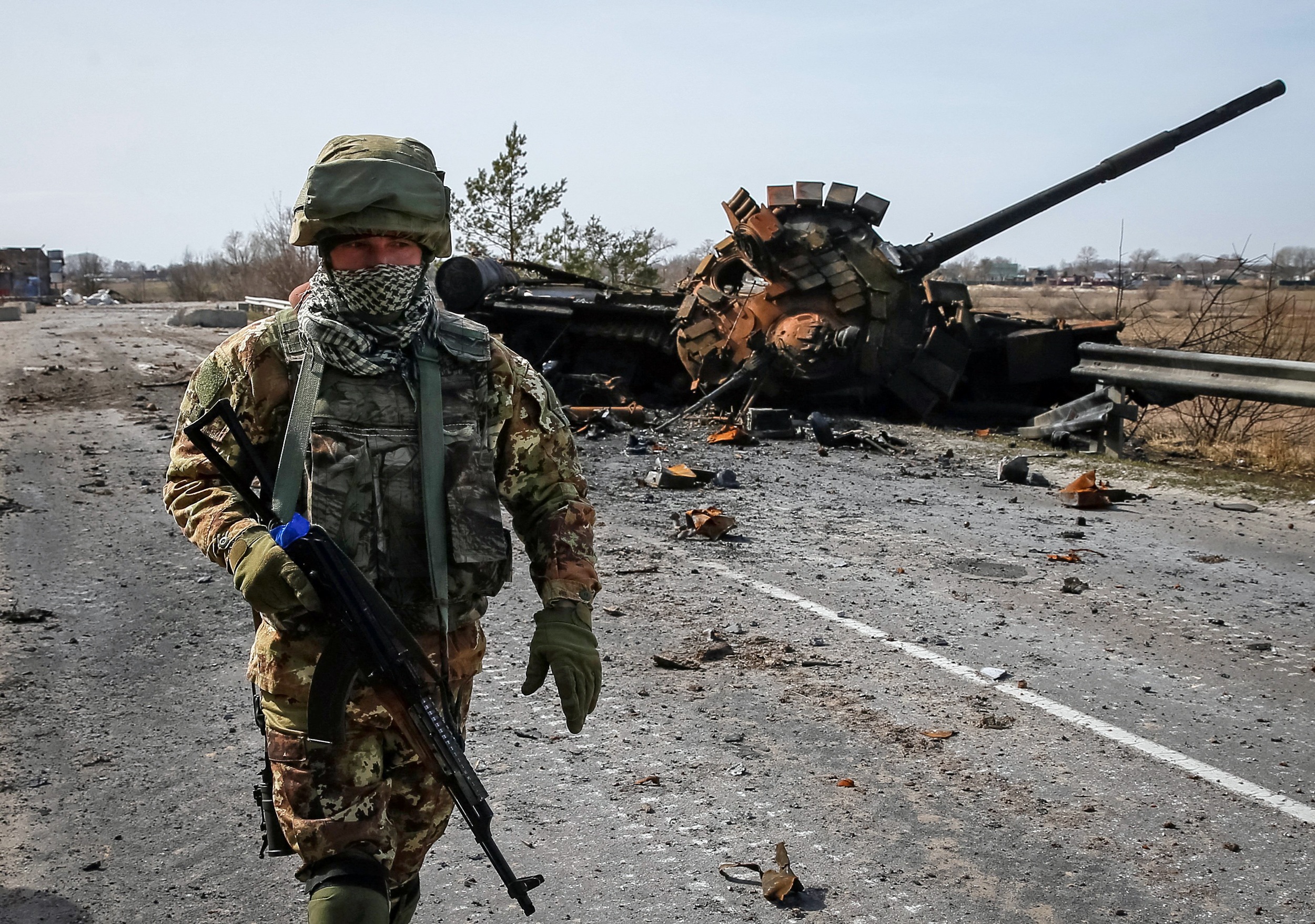 Nga tạo nồi hầm mới, gây thiệt hại nặng cho Ukraine mà không cần hợp vây - 2 Nga tạo nồi hầm mới, gây thiệt hại nặng cho Ukraine mà không cần hợp vây - 2