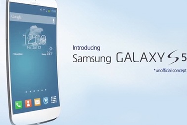 Video “tiết lộ” Galaxy S5 có thiết kế vỏ nhôm, màn hình cong