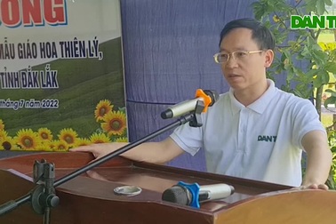 Khởi công xây dựng điểm trường Dân trí giúp học sinh nghèo tại Đắk Lắk