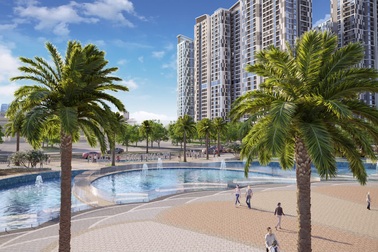 Pavilion Premium nằm tại The Ocean View với  hơn 100 tiện ích