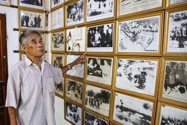 Người lính mang bí danh "Tử Vi Dân" và tình cảm đặc biệt với Bác Hồ