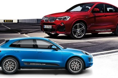 So sánh BMW X4 với Porsche Macan