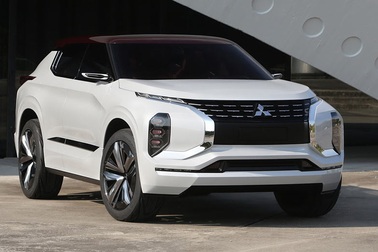 Mitsubishi thay đổi phong cách thiết kế