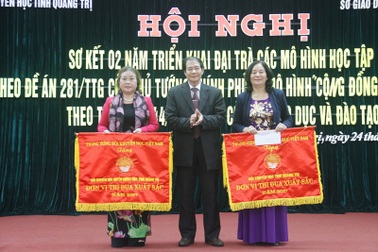 Quảng Trị: Xây dựng phong trào khuyến học, khuyến tài vì một xã hội học tập