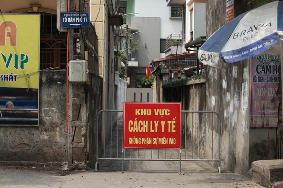 Hà Nội: Hơn 200 trường hợp liên quan người bán rau mắc Covid-19 - 1 Hà Nội: Hơn 200 trường hợp liên quan người bán rau mắc Covid-19 - 1