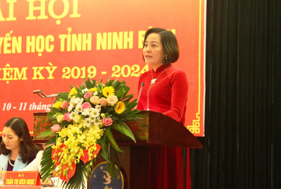 Hội Khuyến học Ninh Bình phát huy truyền thống, vươn lên trong thời đại công nghệ 4.0 - 5 Hội Khuyến học Ninh Bình phát huy truyền thống, vươn lên trong thời đại công nghệ 4.0 - 5