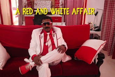 Sevenraj khoe bộ sưu tập đồ trắng, đỏ