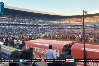 Một đoạn clip khác về vụ hỗn chiến ở giải VĐQG Mexico