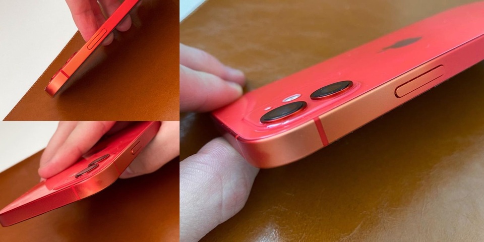 Cạnh viền iPhone 12 có hiện tượng bị bay màu, dù luôn đeo ốp cẩn thận - 1 Cạnh viền iPhone 12 có hiện tượng bị bay màu, dù luôn đeo ốp cẩn thận - 1