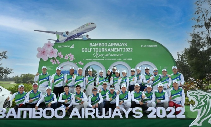 Giải đấu Bamboo Airways Golf Tournament 2022 quy tụ nhiều nghệ sĩ, hoa hậu, người mẫu, MC