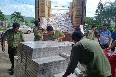 Buôn lậu thuốc lá: Siêu lợi nhuận chỉ sau ma túy