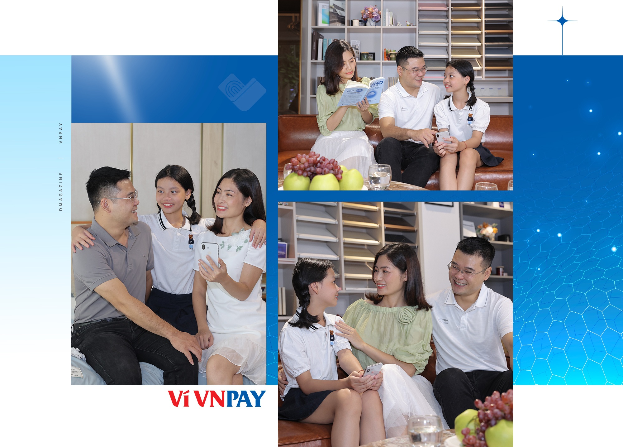 Gắn kết tình thân trong gia đình qua ví điện tử - 10 Gắn kết tình thân trong gia đình qua ví điện tử - 10