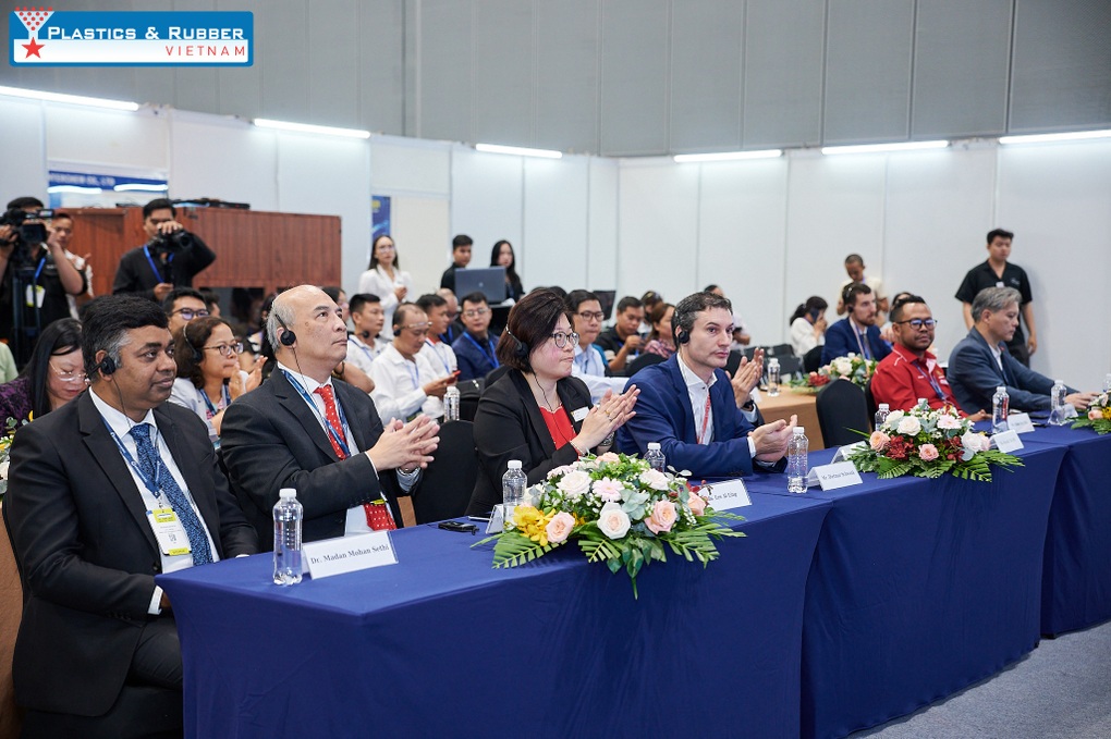 Plastics Rubber Vietnam 2025 - Điểm hẹn kết nối ngành nhựa, cao su Việt Nam - 1 Plastics Rubber Vietnam 2025 - Điểm hẹn kết nối ngành nhựa, cao su Việt Nam - 1