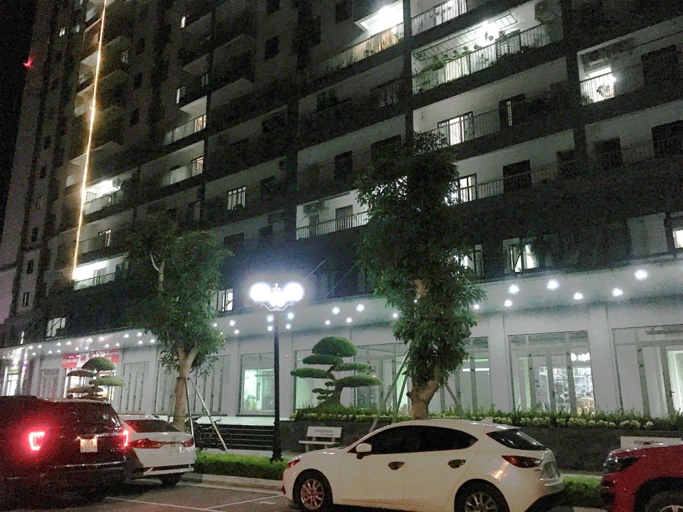 Vẻ đẹp sống động của Ruby Tower khi lên đèn - 3 Vẻ đẹp sống động của Ruby Tower khi lên đèn - 3