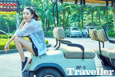 Vợ Bae Yong Joon khoe dáng hoàn hảo tại Đà Nẵng