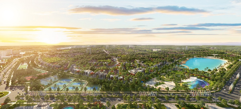 Ra mắt Sapphire Parkville – “Tâm điểm xanh” của Vinhomes Smart City - 2 Ra mắt Sapphire Parkville – “Tâm điểm xanh” của Vinhomes Smart City - 2