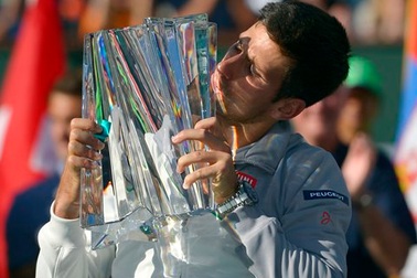 Đánh bại Federer, Djokovic giành ngôi vô địch