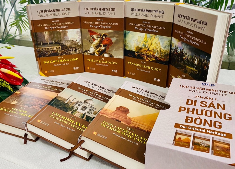Dịch bộ sách Lịch sử văn minh kinh điển: Biết khó có người mua, vẫn làm! - 2 Dịch bộ sách Lịch sử văn minh kinh điển: Biết khó có người mua, vẫn làm! - 2
