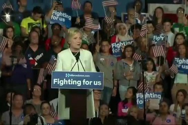 Bà Hillary đại thắng trong ngày "Siêu thứ Ba"