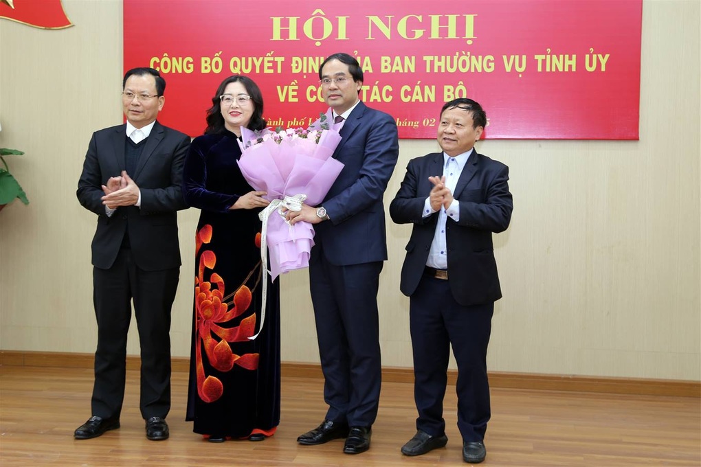 Ông Trịnh Xuân Trường được bầu làm Bí thư Tỉnh ủy Lào Cai - 2 Ông Trịnh Xuân Trường được bầu làm Bí thư Tỉnh ủy Lào Cai - 2
