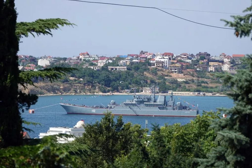 Nga cáo buộc Anh hỗ trợ Ukraine tấn công Crimea - 1 Nga cáo buộc Anh hỗ trợ Ukraine tấn công Crimea - 1