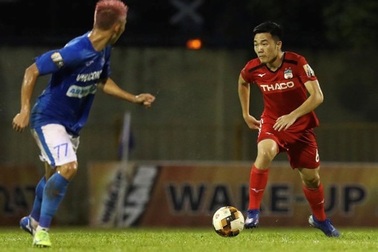 Vòng 16 V-League 2019: HA Gia Lai gặp thử thách trước CLB Hà Nội