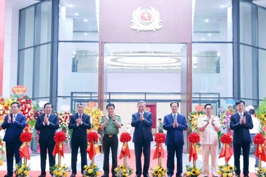 Khánh thành trụ sở Bộ Công an số 96 Nguyễn Du