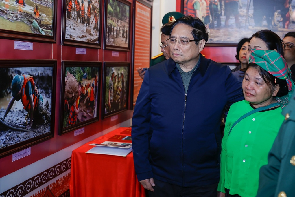 Thủ tướng Phạm Minh Chính dự lễ khánh thành khu tái thiết Làng Nủ - 2 Thủ tướng Phạm Minh Chính dự lễ khánh thành khu tái thiết Làng Nủ - 2