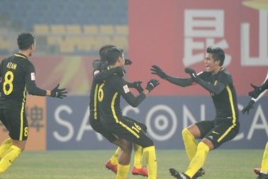 Thắng Saudi Arabia trong cơn “địa chấn”, U23 Malaysia vào tứ kết U23 châu Á
