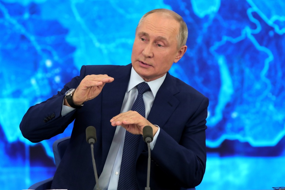 Ông Putin nói vắc xin Covid-19 của Nga tốt nhất thế giới - 1 Ông Putin nói vắc xin Covid-19 của Nga tốt nhất thế giới - 1