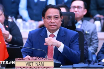 Thủ tướng Phạm Minh Chính dự Hội nghị Cấp cao ASEAN - Trung Quốc