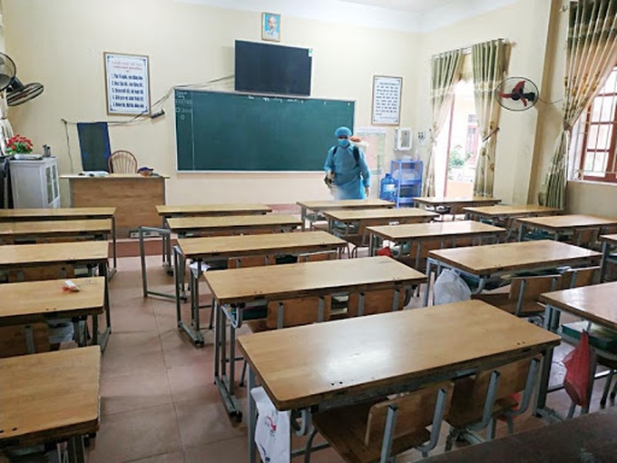 Học sinh Hải Phòng đi học trở lại từ ngày 8/3 - Ảnh 1. Học sinh Hải Phòng đi học trở lại từ ngày 8/3 - Ảnh 1.