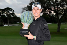 Nelly Korda vô địch giải golf Drive on Championship