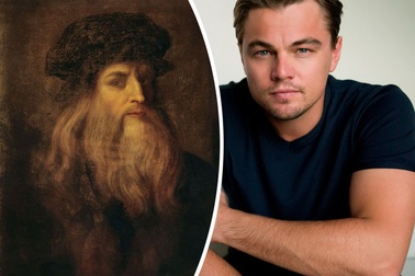 Định mệnh gắn liền Leonardo DiCaprio với… Leonardo da Vinci