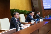 Quốc hội thông qua hợp nhất 3 lực lượng an ninh cơ sở