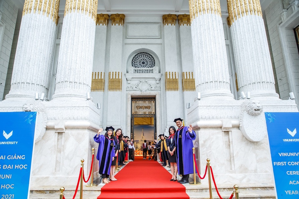 Trường đại học VinUni khai giảng năm học đầu tiên - 1 Trường đại học VinUni khai giảng năm học đầu tiên - 1