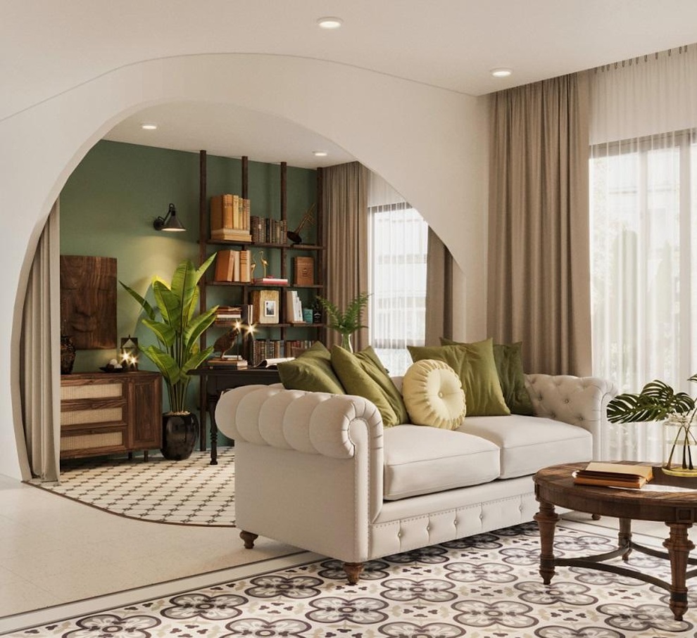 Sự trở lại của kiến trúc Indochine - dấu ấn vượt thời gian - 2 Sự trở lại của kiến trúc Indochine - dấu ấn vượt thời gian - 2