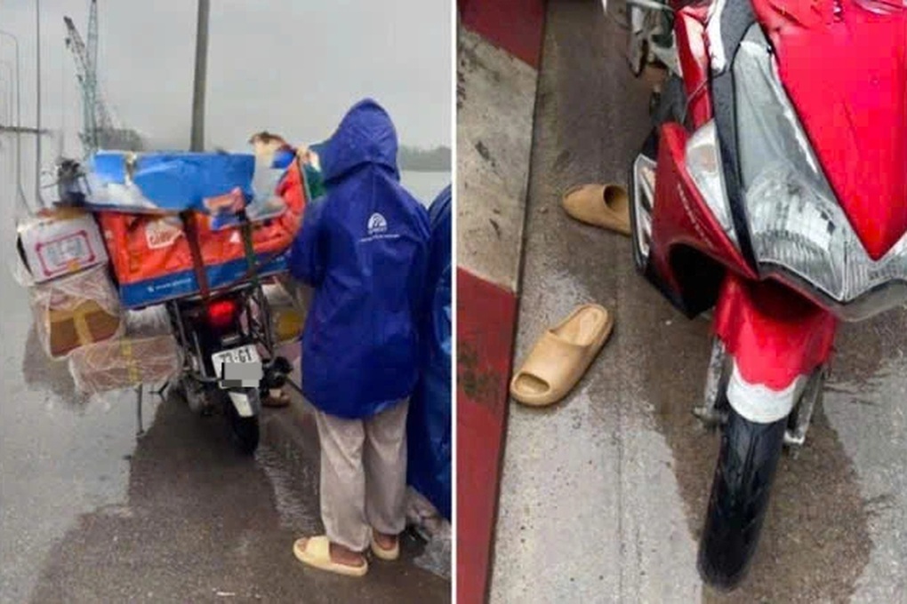 Huy động hơn 40 người tìm kiếm nam shipper nghi nhảy cầu tự tử - 1 Huy động hơn 40 người tìm kiếm nam shipper nghi nhảy cầu tự tử - 1