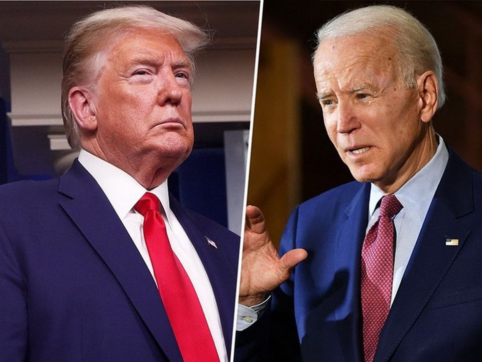 Trump-Biden cạnh tranh “nảy lửa”, lấy Covid-19 làm tâm điểm chiến dịch - 1 Trump-Biden cạnh tranh “nảy lửa”, lấy Covid-19 làm tâm điểm chiến dịch - 1