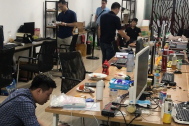 Triệt phá đường dây đánh bạc trực tuyến cực lớn - 64.000 tỷ đồng