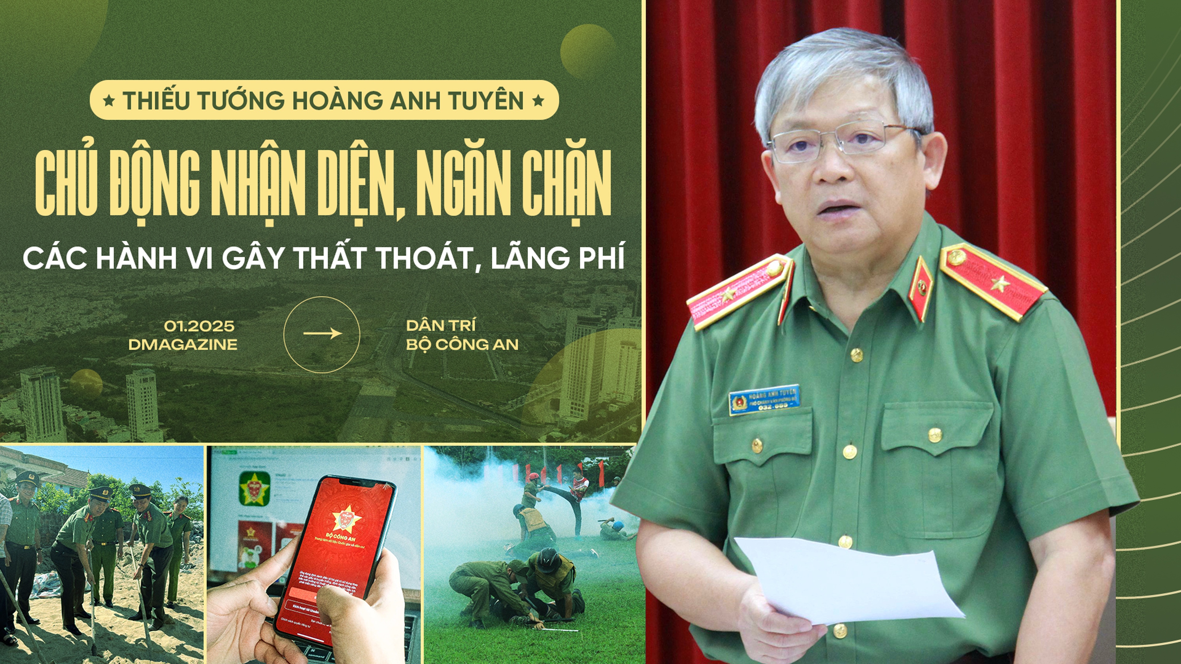 "Chủ động nhận diện, ngăn chặn các hành vi gây thất thoát, lãng phí"