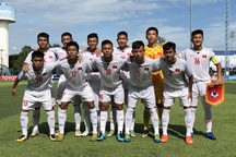 U15 Việt Nam thắng sát nút Singapore bằng bàn thắng từ chấm phạt đền