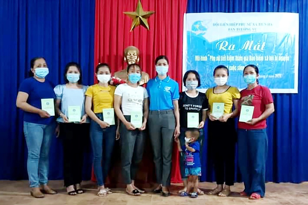 Chị em tiết kiệm tham gia BHXH tự nguyện, vì cuộc sống an nhàn lúc tuổi già - 1 Chị em tiết kiệm tham gia BHXH tự nguyện, vì cuộc sống an nhàn lúc tuổi già - 1