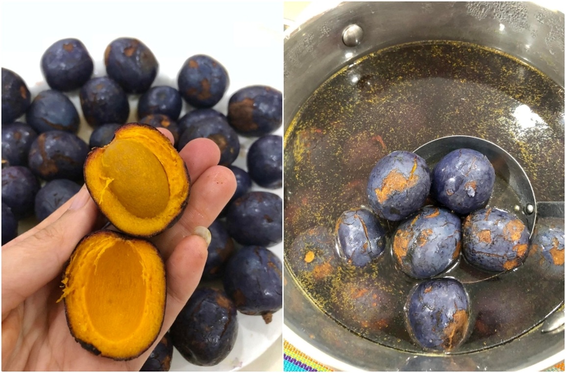 Đặc sản cọ nếp xuống phố phục vụ người dân Thủ đô - 3 Đặc sản cọ nếp xuống phố phục vụ người dân Thủ đô - 3