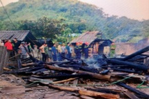 Cháu bé 3 tuổi tử vong trong ngôi nhà cháy ở Lào Cai