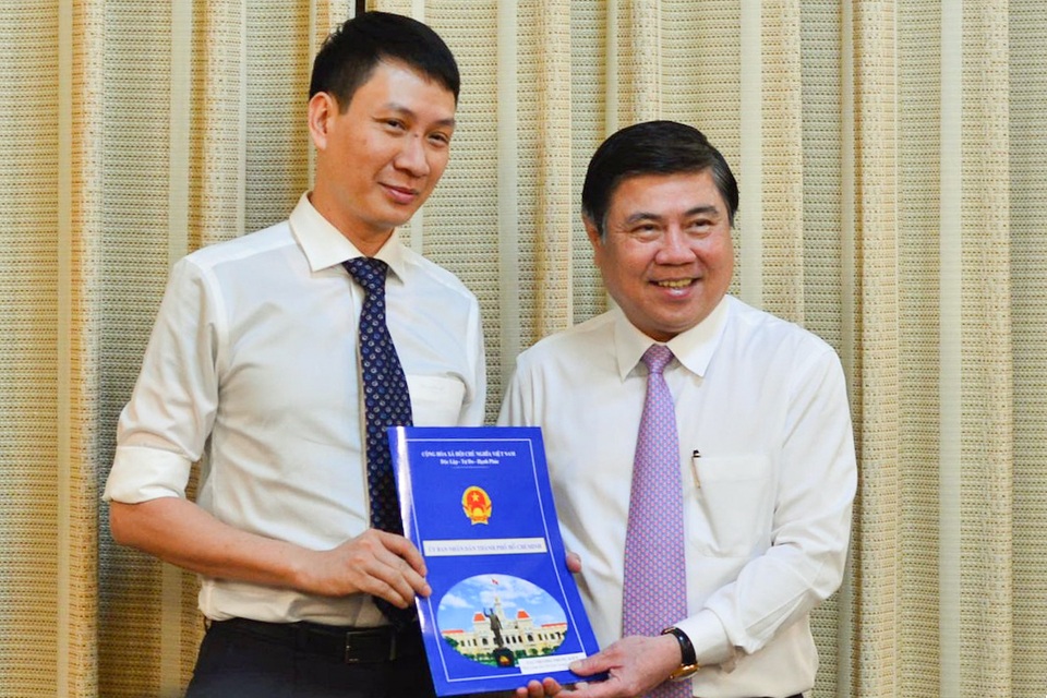 TPHCM bổ nhiệm nhiều cán bộ chủ chốt - 2 TPHCM bổ nhiệm nhiều cán bộ chủ chốt - 2