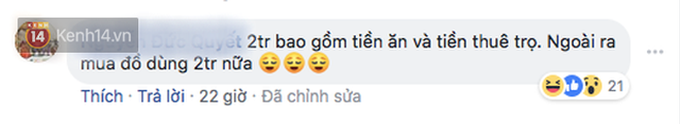 Câu hỏi đau đầu nhất mà chỉ sinh viên mới hiểu: Một tháng chi tiêu bao nhiêu là hợp lý? - Ảnh 6. Câu hỏi đau đầu nhất mà chỉ sinh viên mới hiểu: Một tháng chi tiêu bao nhiêu là hợp lý? - Ảnh 6.